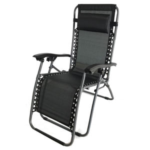 <span class=keywords><strong>Chaise</strong></span> d'extérieur pliable <span class=keywords><strong>Anti</strong></span>-<span class=keywords><strong>gravité</strong></span>, fauteuil de salon, réglable, pour jardin - Product Image 1