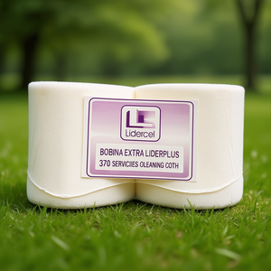 Lidercel Bobina Extra Liderplus 370 Servizi Panno per Pulizia Organico - Product Image 3