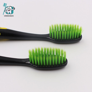 Brosse à dents pour adultes HJ867, brosse à dents manuelle colorée à long manche pour des dents propres - Product Image 5