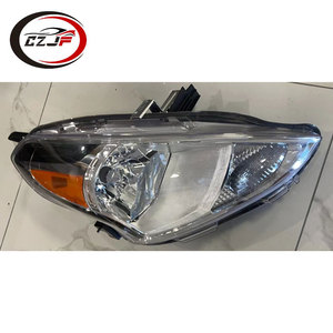 Phares de lampe au plomb CZJF pour <span class=keywords><strong>Nissan</strong></span> Versa 2015 2016 2017 <span class=keywords><strong>2018</strong></span> 2019 260609KK0A 260109KK0A - Product Image 4