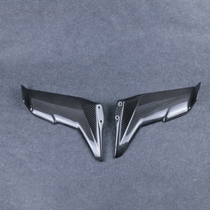 Ailerons supérieurs en fibre de carbone sèche 3K, finition brillante ou mate, pour Kawasaki H2 H2R 2015-2026 - Product Image 6