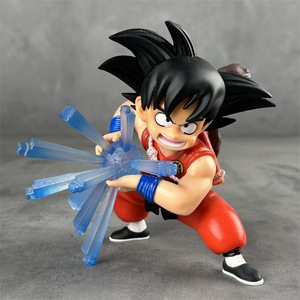 Figurine d'action Goku <span class=keywords><strong>Super</strong></span> <span class=keywords><strong>Saiyan</strong></span> enfant en PVC, modèle GK Kamehameha Wave, 5 cm, neuve, en boîte, ODM - Product Image 2