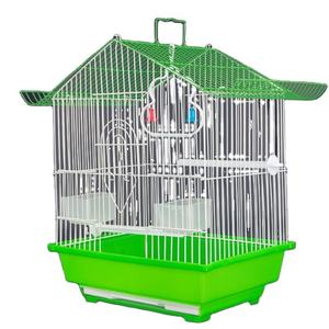 KWS en çok satan ürünler kanarya Parakeet güvercin bıldırcın papağan kuş kafesi kuş kafesi Metal papağan üreme kafesi - Product Image 5