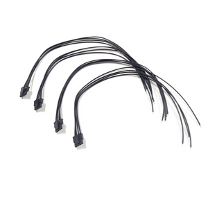 Konektor JST 4 Pin (versi berlapis emas) dengan rakitan kawat kabel Ujung Strip lapis emas 30cm 22 Awg - Product Image 5
