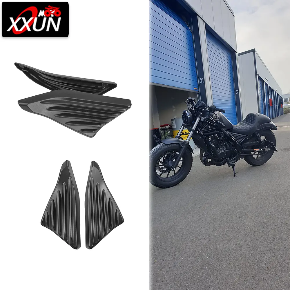 XXUN Motorcycle Accessories Parts for Honda Rebel CMX 500 300 CMX500 CMX300 2017-2021 Seat Side Frame Cover Panel
