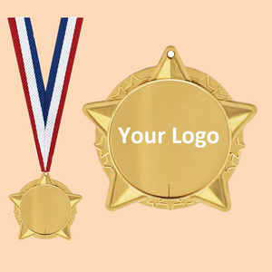 Neue Trendige Blanko 3D-Metallmedaillen Großhandel Zinklegierung Sport-Abschlussgeschenk Siegermedaillen mit Individuellem LOGO Blanko-Ehrenmedaillen - Product Image 1