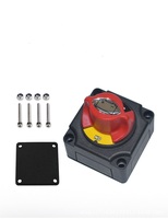 Interrupteur de batterie 12v marche-arrêt 300A interrupteur de coupure de batterie robuste à courant élevé