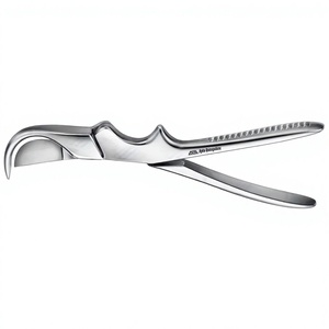 Surgical Medic Instrument 190 Mm Rib Shears Straight Sharp or Blunt Bone and Rib Shears Eccentric <b>Sliding</b> Blade Orthopedic Clamp - Product Image 1