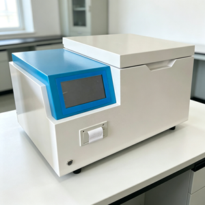 เครื่องวัดค่าความร้อนแบบอัตโนมัติควบคุมด้วยไมโครคอมพิวเตอร์ ASTM D5865 ISO 1928 เครื่องวัดค่าความร้อนออกซิเจน เครื่องทดสอบค่าความร้อน - Product Image 1