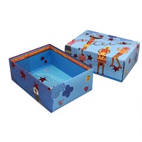 Caja Rígida con Tapa y Logotipo Personalizado, Laminación Mate de Doble Cara, Caja de Regalo de Cartón de Alta Gama, Caja de Suscripción de Lujo para Ropa