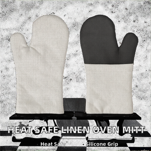 Juego de Guantes de Cocina Acolchados 100% Algodón Orgánico, Diseño Digital Impreso Personalizado, Accesorios de Cocina para Cocinar, Venta al Por Mayor - Product Image 2
