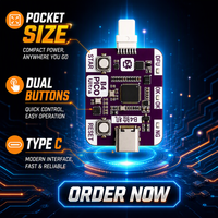 Carte de développement de microcontrôleur B4 Pico avec DFU Plug-and-Play pour l'ingénierie iPhone et la réparation en mode Purple