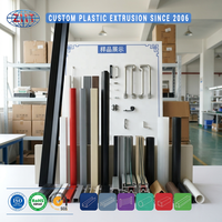Perfil de Partición de Sección Transversal Personalizado a Medida, Protector de Plástico UHMWPE Resistente a Químicos para Hospital, para Anillo de Desgaste