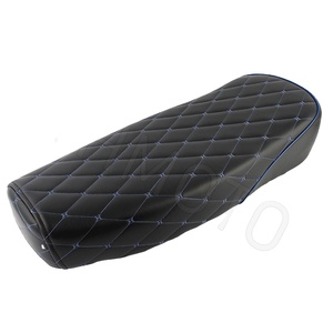 YHMOTO Motorcycle Rear Seat <b>Cushion</b> Sitzbank PU Leather Simson S51 Teile Motorcycle Parts for Simson S50 for Simson S51 for Sims - Product Image 1