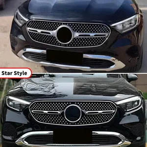Pour Mercedes Benz Nouveau X254 2022 2023 2024+ Style Grille de Radiateur Avant en Maille Accessoires de Tuning - Product Image 4