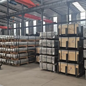 Tôle d'acier galvanisé ondulée, tôle ondulée GI, tôle ondulée revêtue de zinc pour la construction de toitures métalliques ondulées en usine, fournisseur - Product Image 6
