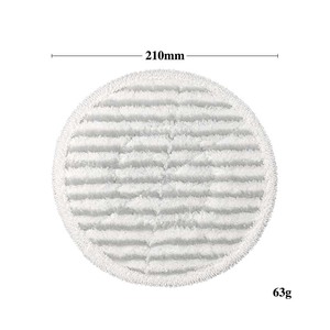 Pièces détachées pour aspirateur et serpillière <span class=keywords><strong>vapeur</strong></span> compatibles avec la serpillière <span class=keywords><strong>vapeur</strong></span> intelligente <span class=keywords><strong>Bissell</strong></span> SpinWave 3897A, tampons rotatifs pour serpillière - Product Image 4