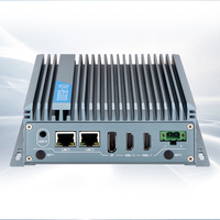 Mini PC Industrial Sin Ventilador, Fabricación China Qiyang OEM/ODM, Múltiples Puertos de Red y Serie