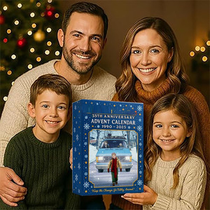 Adornos para Árbol de Navidad de la Película 'Solo en Casa', Calendario de Adviento, Caja Sorpresa del 35.º Aniversario, Decoraciones Colgantes, Regalo Navideño - Product Image 3