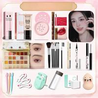 Ensemble de maquillage professionnel tout-en-un très vendu, ensemble de maquillage pour filles, ensemble de maquillage pour cadeau de fête