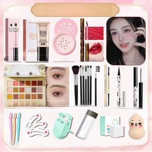 <span class=keywords><strong>Set</strong></span> di <span class=keywords><strong>Trucco</strong></span> Professionale Tutto-in-Uno per Ragazze, <span class=keywords><strong>Set</strong></span> Regalo per le Feste, Vendita Calda - Product Image 4