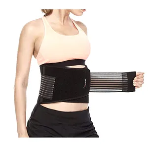 Physical Therapy Medical Orthopedic Stabilizer Lumbar Abdomen Spinal Orthosis Slim Back Brace