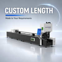 Machine de découpe laser fibre 6000 mm pour métaux, 1500W/2000W/3000W, pour tubes ronds, carrés et rectangulaires, découpeuse CNC haute productivité avec support IA