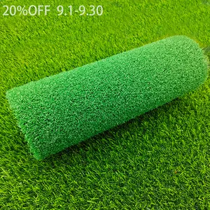 Gazon synthétique d'herbe de tapis de vente d'usine pour le golf
