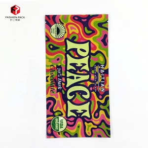 <span class=keywords><strong>Wrapper</strong></span> bao bì túi tùy chỉnh in nhiệt niêm phong Cookie kẹo năng lượng thanh sô cô la thực phẩm in kỹ thuật số LDPE - Product Image 3