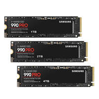 SAMSUNG 990 PRO SSD Series 2TB PCIe Gen4. asli X4 NVMe 2. 0c-m. 2 Internal 1TB Solid State Drive untuk Laptop/Desktop