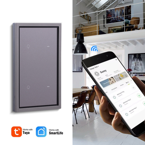 3 cách chuyển đổi thông minh không có trung lập UK Wifi ánh sáng chuyển đổi cuộc sống thông minh năng lượng-hiệu quả công tắc thông minh tăng cường tính bền vững trong nhà - Product Image 5