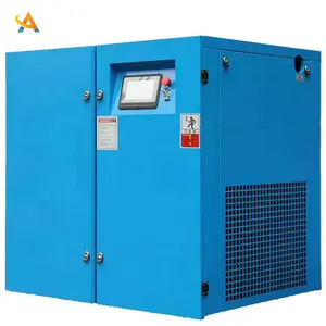 Electric silent oil free screw type air compressor for Industrial