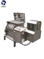 Mélangeur à palettes horizontal industriel pour poudre alimentaire avec cisailles élevées