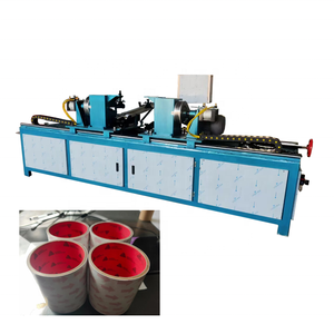 Machine de polissage de tubes en papier CNC contrôlée par PLC professionnelle |   Meuleuse de précision pour noyaux de <span class=keywords><strong>carton</strong></span> - Product Image 2