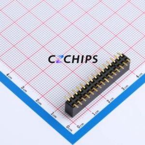 XDMH-02542-952*15P Pin Socket Through hole Component (THT) Connector 2x15P 2.54mm 2.54mm Square Hole - Product Image 2