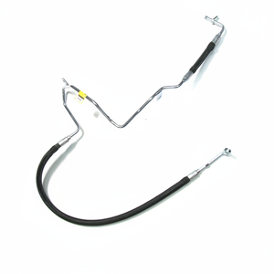 For TRUCKS KERAX OEM 7421023497 High Quality Premium A/C <b>Hose</b> Steel & <b>Rubber</b> 130 CM for Heavy Duty New Condition - Product Image 2