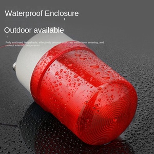 Cuivre et ABS étanche alarme de sécurité routière LED Barricade lumière avertissement de sécurité pour 12V 48V 240V 24V - Product Image 3