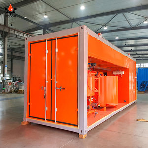 Container Kích thước hoàn toàn tự động xi măng vữa trộn nhà máy vữa xi măng vữa bơm máy - Product Image 6