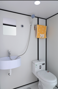 Phòng tắm tích hợp phòng tắm đơn giản Hàng Châu hổ phách thương mại co., LTD Chiều dài 1.4 mét chiều rộng 1.0 mét chiều cao 2.10 mét - Product Image 4