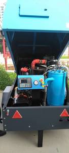 Generador Móvil Portátil de Larga Duración y Entrega Rápida de 42kw 60kw 76kw 92kw con Dos Ruedas para Equipos Industriales - Product Image 1
