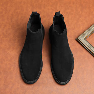 Chaussures Oxford pour hommes britanniques en cuir véritable imperméable, à bout fermé, faites à la main, pour mariage, formelles, décontractées, antidérapantes, avec boucles et sangles - Product Image 4