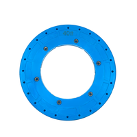 Disque de meulage à sec Jingu Diamond Grit F40A8594bx 250 mm/10 pouces, extérieur 140 mm/6 pouces, intérieur 32 mm d'épaisseur, OEM, meuleuse d'angle, équerrage