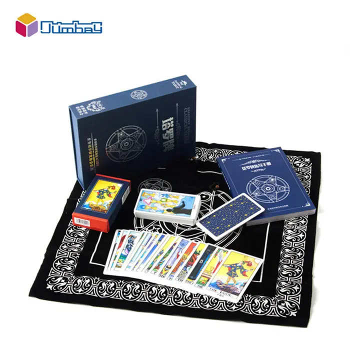 Carte de Tarot professionnelle, tarot personnalisé avec impression de cartes Oracle, vente en gros, pièces