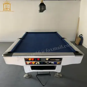 Billiards Sao giải đấu quốc tế 9ft Kích thước hồ bơi bảng với cpba Khăn trải bàn