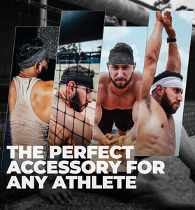 Bandeau de sport personnalisé avec logo, anti-transpiration, pour l'entraînement, la course, le cyclisme, le football, bandeau polyvalent pour le soin et le style des cheveux - Product Image 4