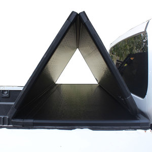 Le meilleur vendeur de couvre-caisse de camionnette <span class=keywords><strong>à</strong></span> trois plis pour JAC T8, vente chaude, couvercle de benne arrière en aluminium, imperméable, durable - Product Image 5
