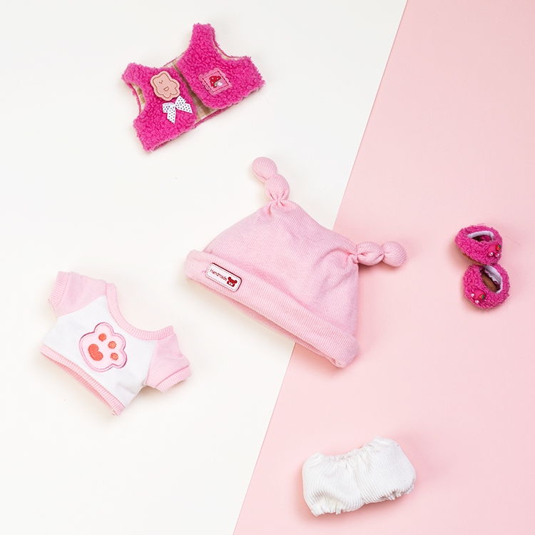 10cm plush doll clothes