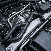 Tuyau de Débordement de Liquide de Refroidissement EPDM 6C0122073R pour Radiateur Moteur Automobile, Remplacement de Tuyau d'Eau Compatible VW Polo Skoda Fabia, Tuyau de Vase d'Expansion