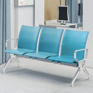 Cadeiras Versáteis com Base de Tubo de Aço 40x80mm e Pés Removíveis para Salas Multifuncionais - Product Image 6