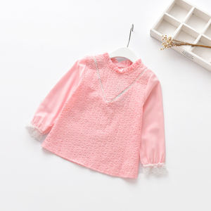 เสื้อยืดเด็กขายดี ไม่มีแบรนด์ สีขาว เสื้อยืดพื้นฐาน ขายส่ง - Product Image 4